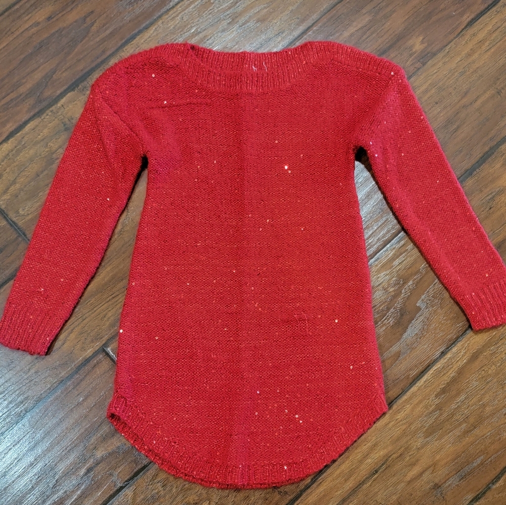Copper Key sweater